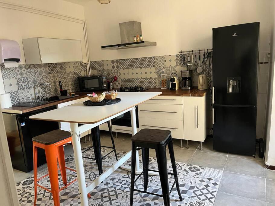 Maison De Village Cevenole Climatisee A Branoux-Les-Taillades - Gard - #Travellerawards 2024 Eksteriør bilde